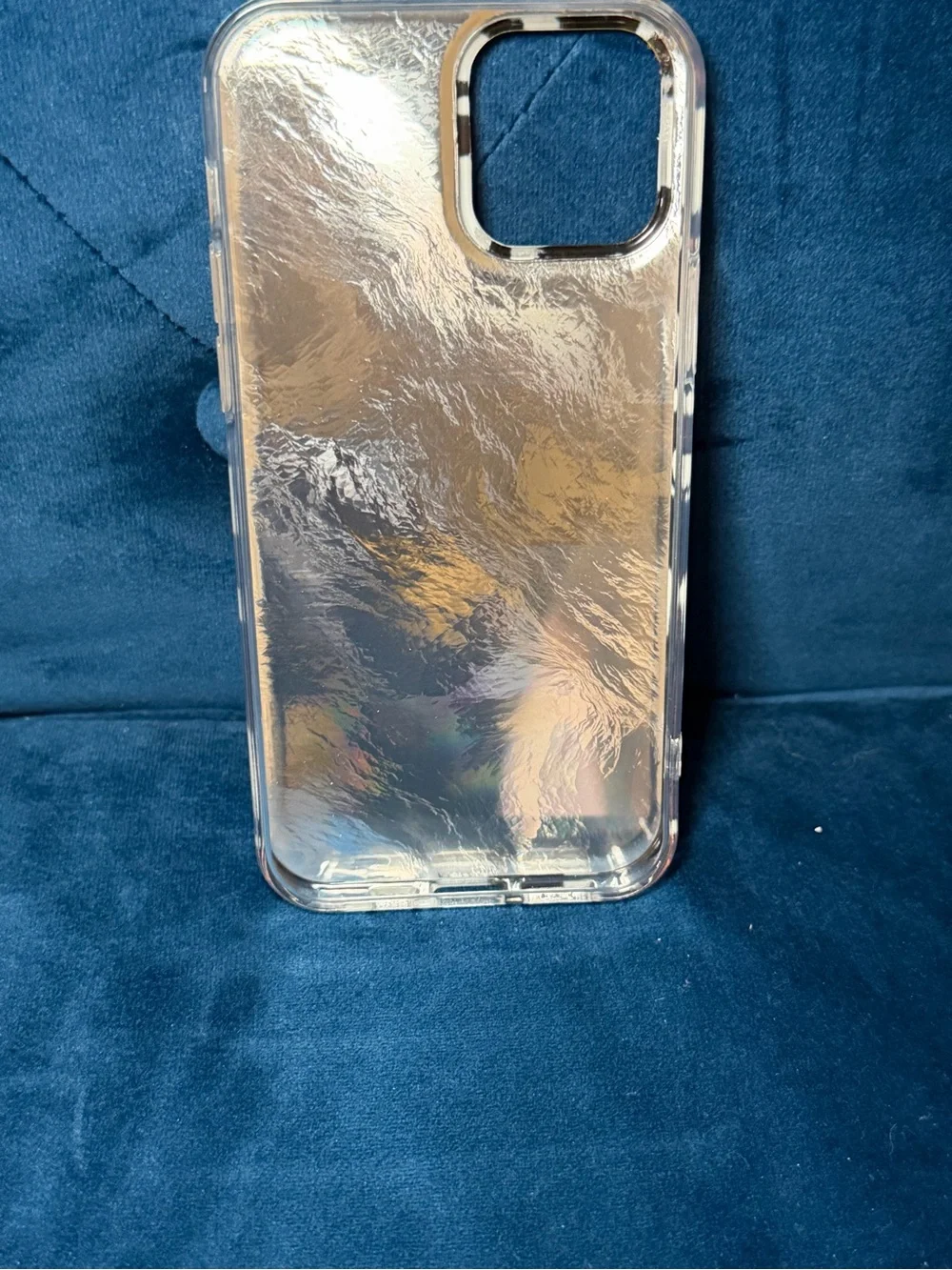 Tortoiseshell Pattern Phone Case - Brown/Black iPhone 12